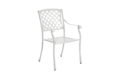 Arras armchair White