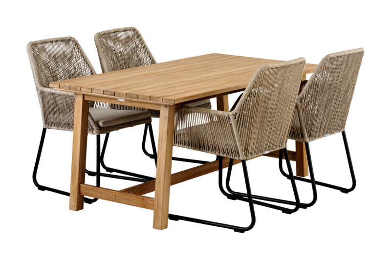 Keros dining table Natural color