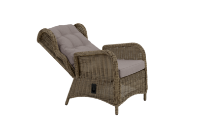 Rosita position armchair Natural colored/beige