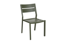 Delia dining chair Green