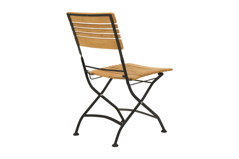 Brewer dining chair Black/teak