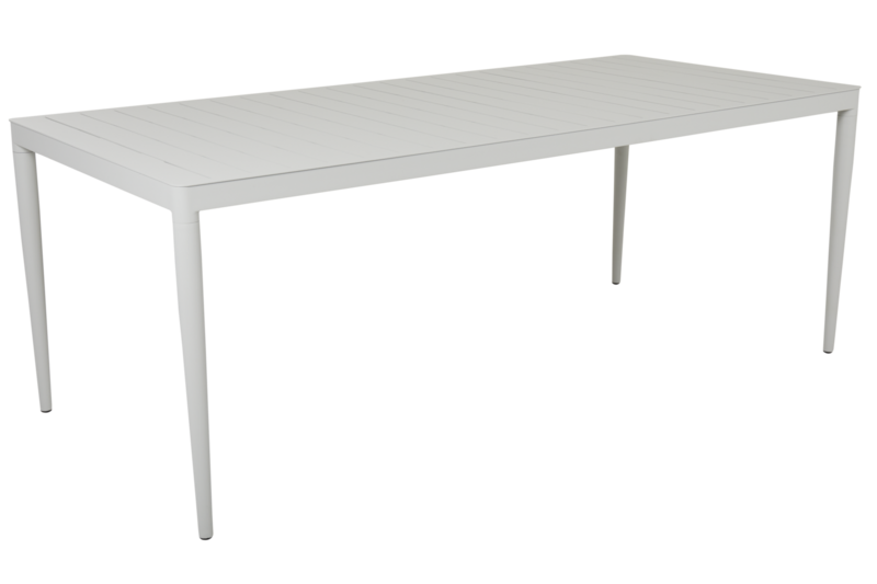 Bigby dining table Light Grey