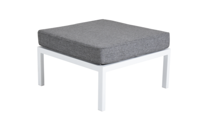 Weldon footstool White/grey