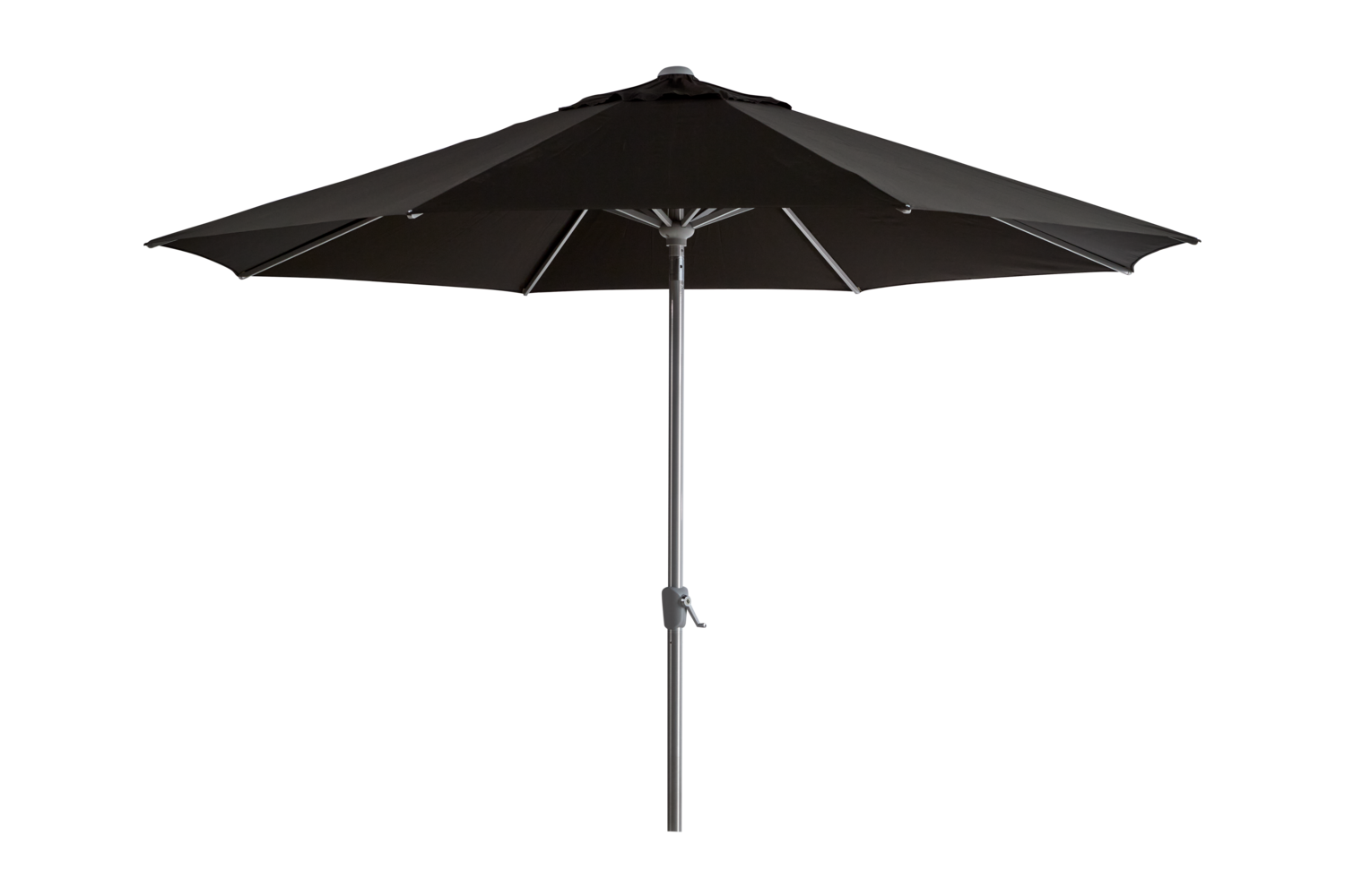 Abriola parasol Charcoal Black