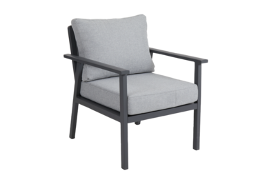 Samvaro armchair Anthracite/Pearl grey