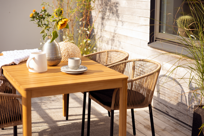 Delta armchair Black/Teddy Black