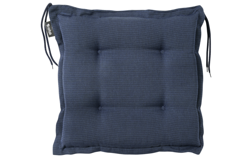 Florina seat cushion Navyblue