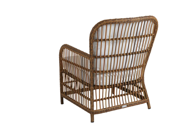 Anemon lounge chair Natural color