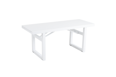 Vevi bench White