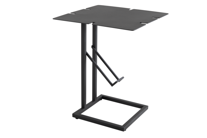 Gonesse side table Anthracite