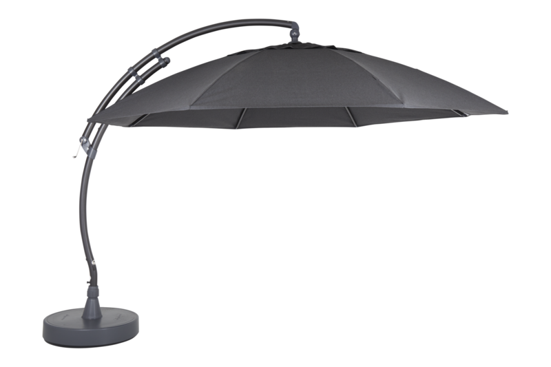 Easy Sun hanging parasol Anthracite/anthracite