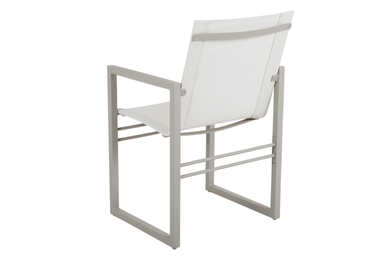 Vevi dining chair Khaki/Off-white