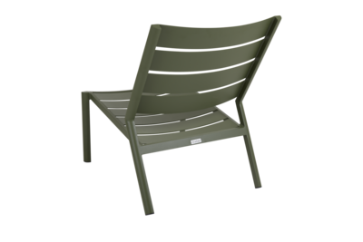 Delia lounge chair Moss green