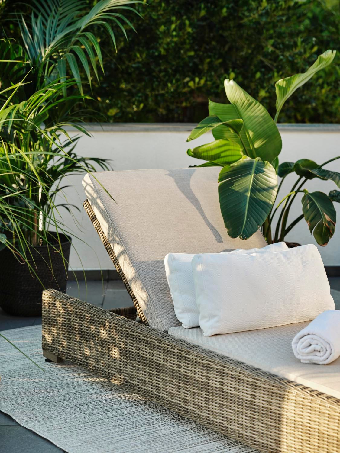 Ninja lounger Rustic/beige