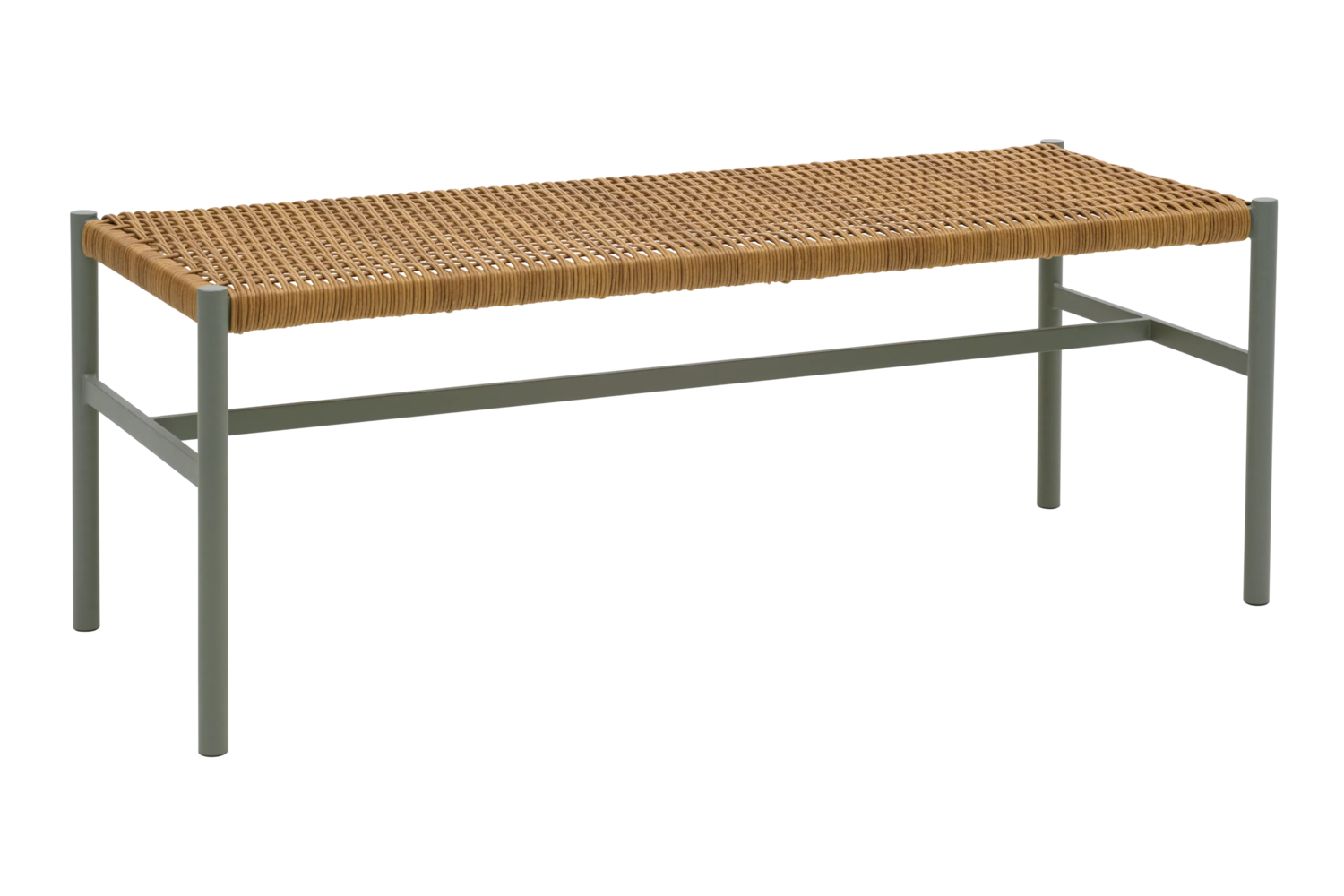 DK bench Dusty Green/Natur