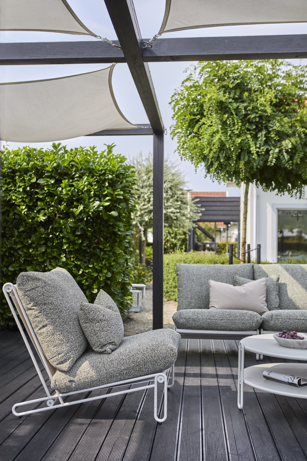 Blixt coffee table Light Grey