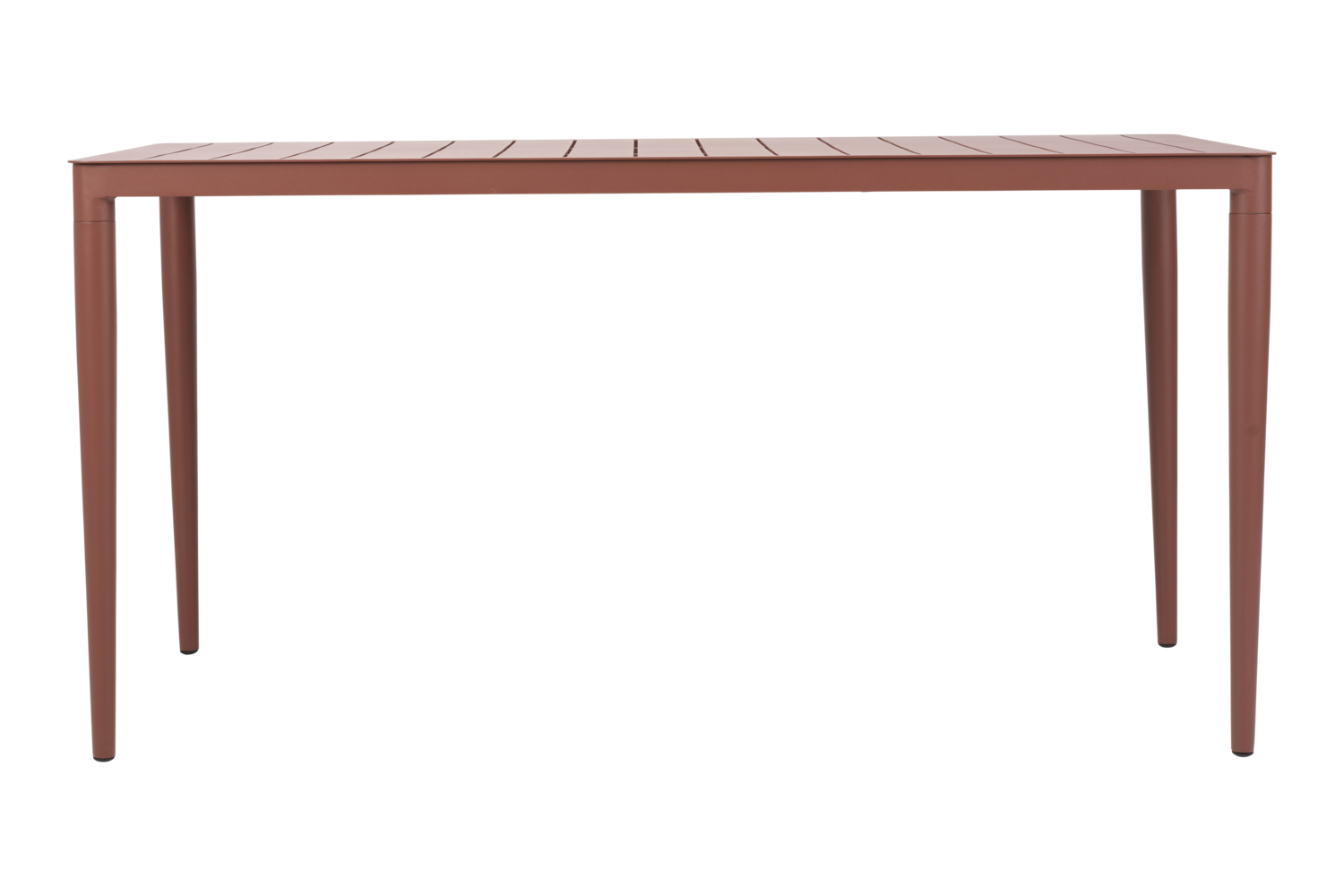 Bigby dining table Zin Red