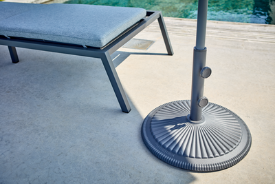 Solara parasol base Anthracite