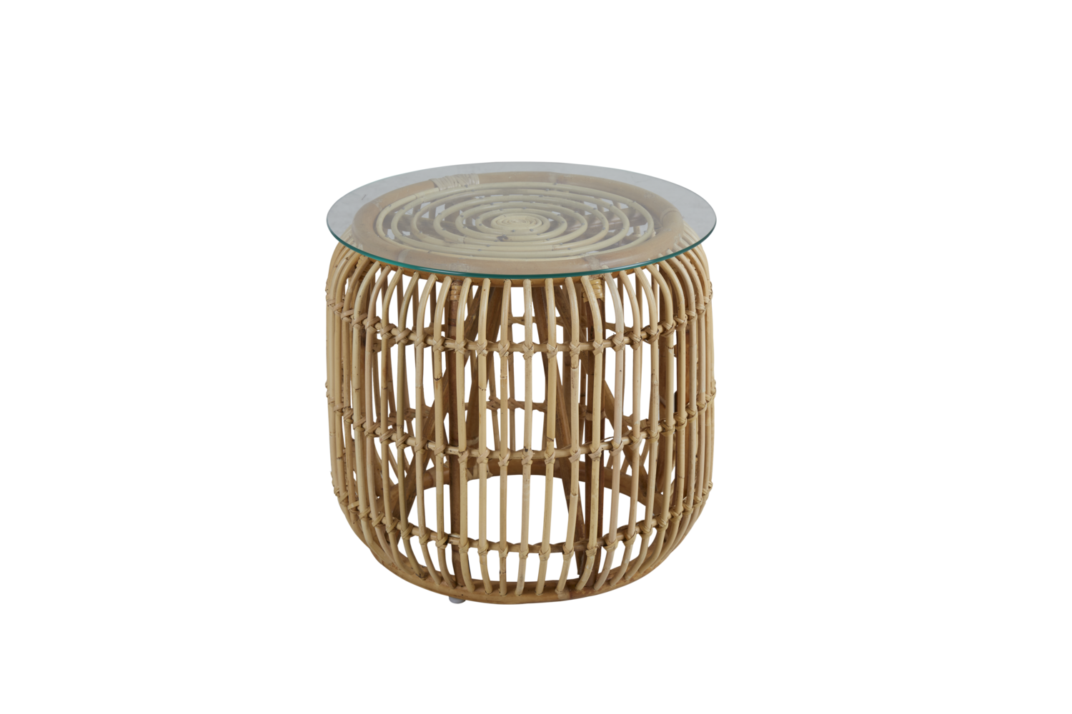 Vallda side table Natural color