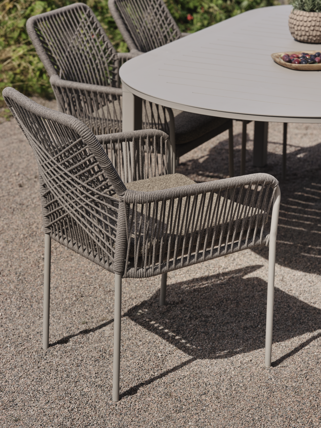 Vira armchair Mud Brown/Khaki