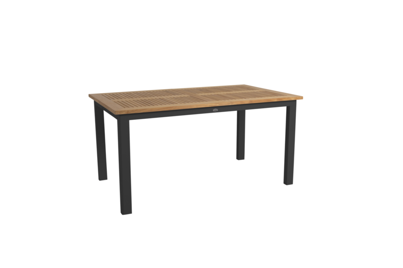 Lyon dining table Black