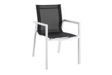 Delia armchair White