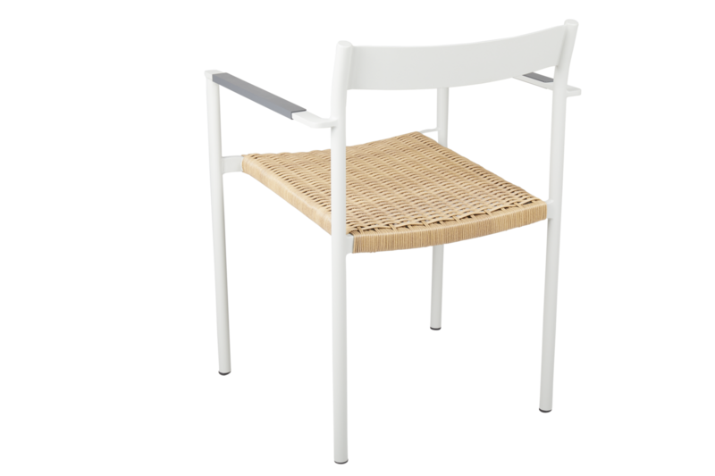 DK dining chair Light Grey/Natur