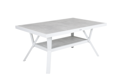 Samvaro coffee table White/grey