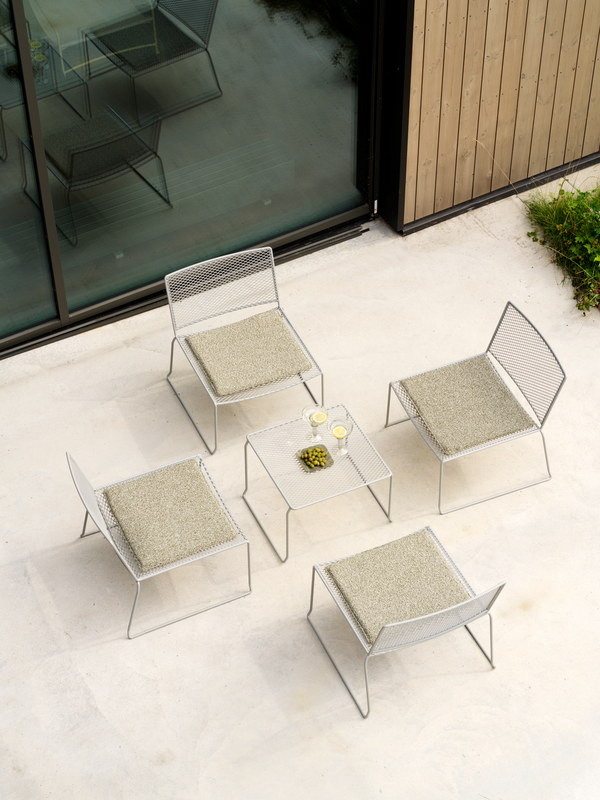 Frisk seat cushion Teddy Verde