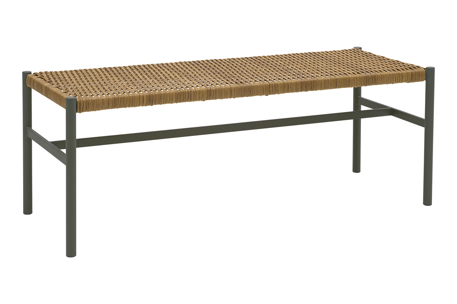 DK bench Nordic Green/Natur