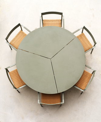 Peace dining table Nordic Green