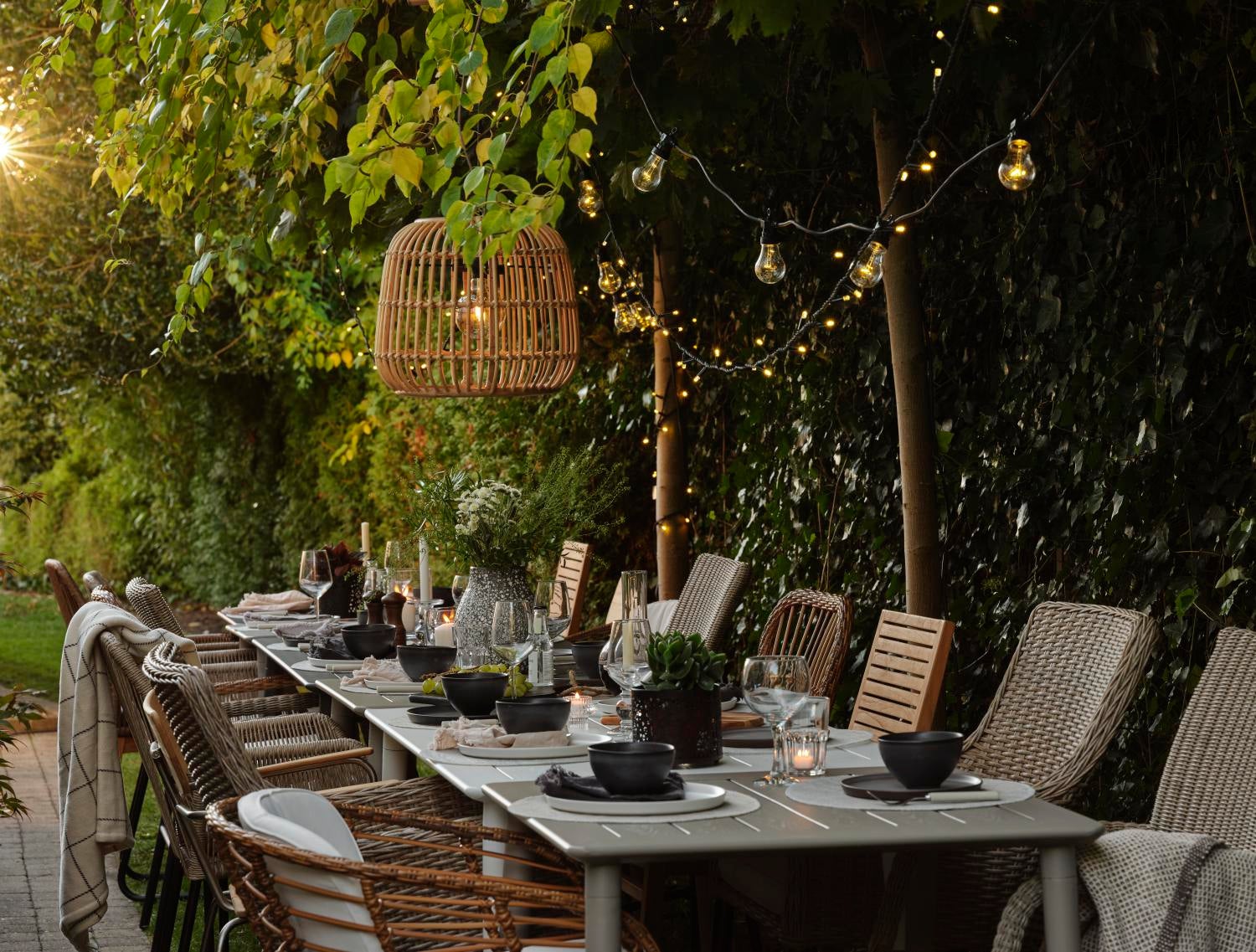 Covelo dining chair Natural colored/white