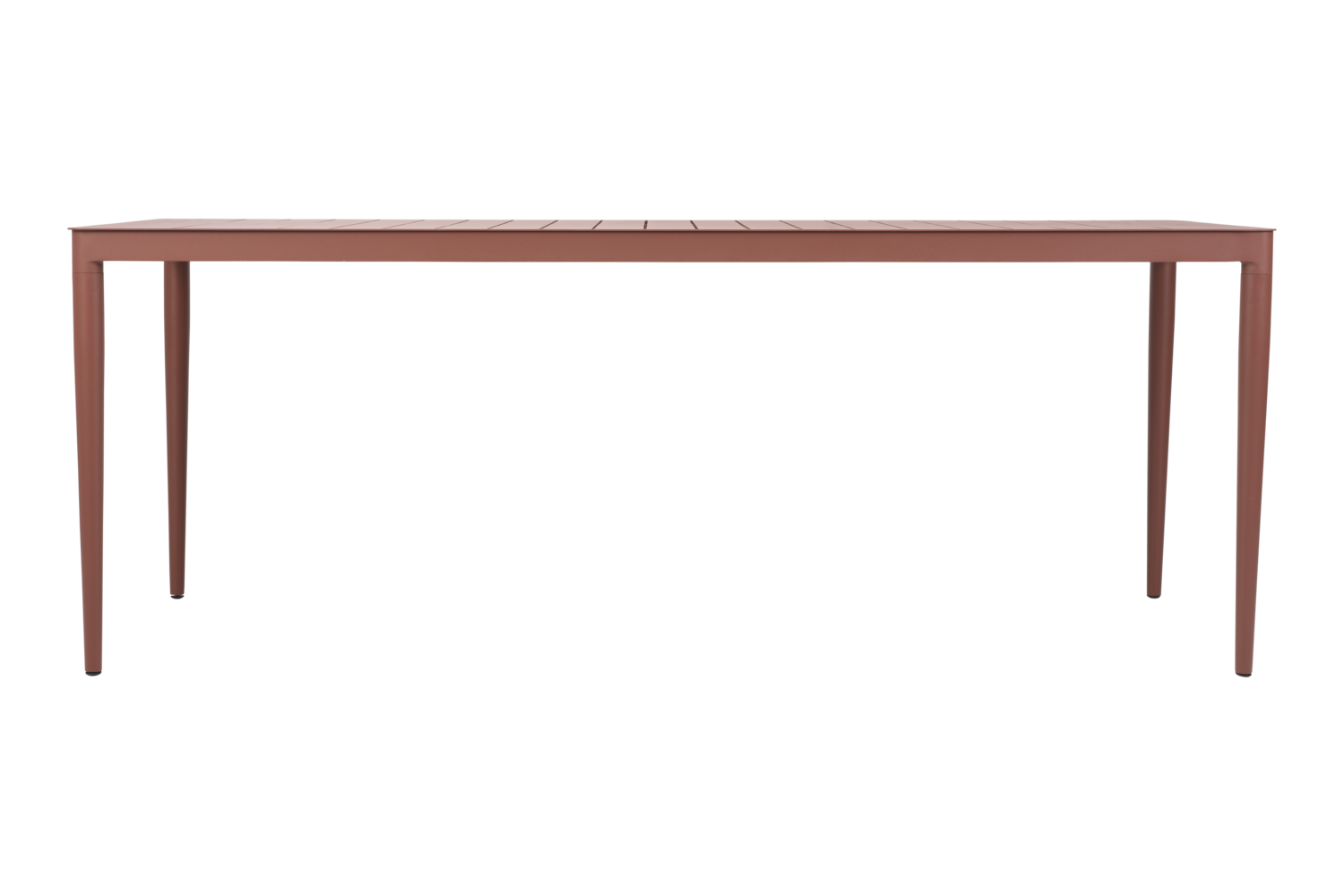 Bigby dining table Zin Red