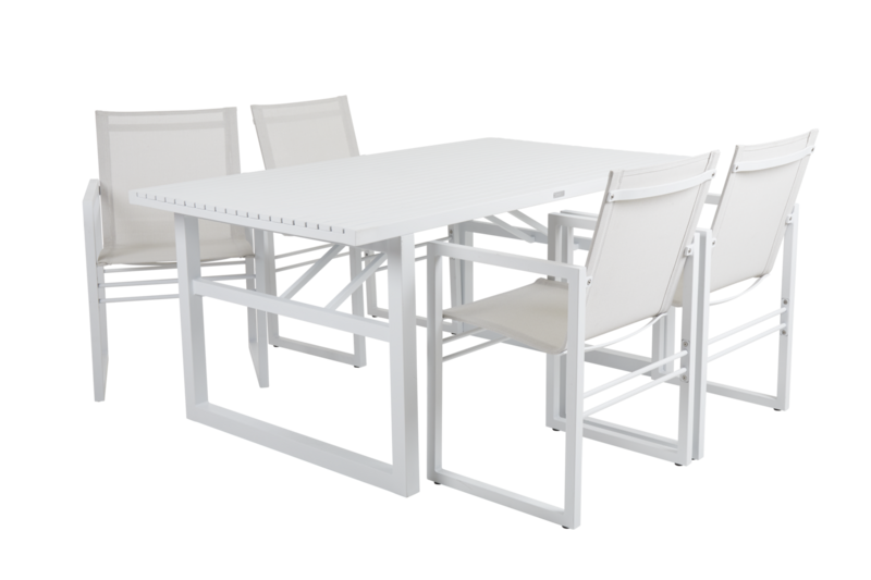 Vevi dining table White