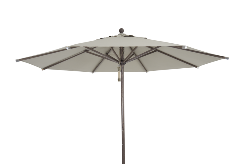 Paliano parasol Brown/beige