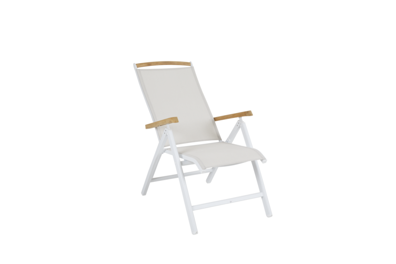 Andy position chair White/white