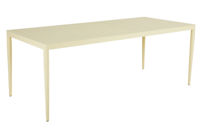 Bigby dining table Yellow