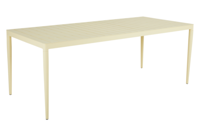 Bigby dining table Lemon