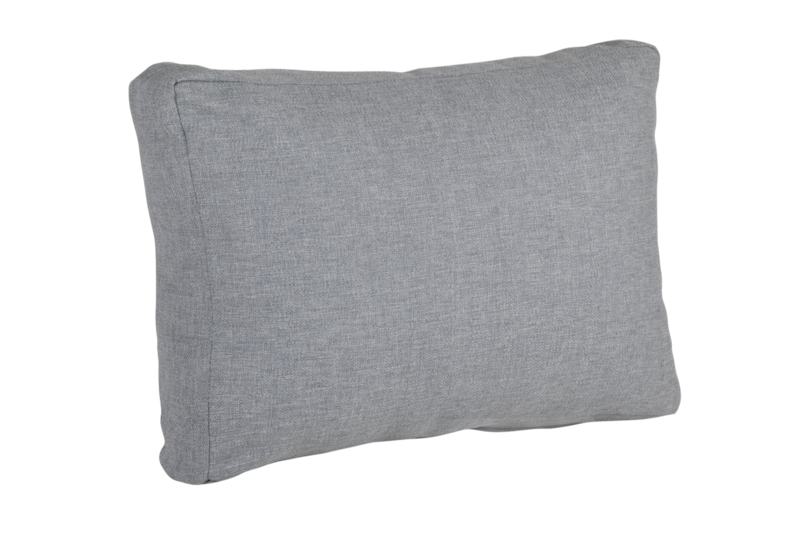 Villac back cushion Pearl grey