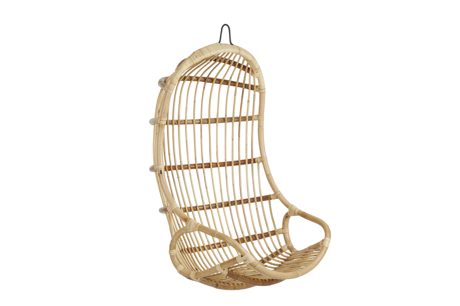 Vallda hanging swing Natural colored/white