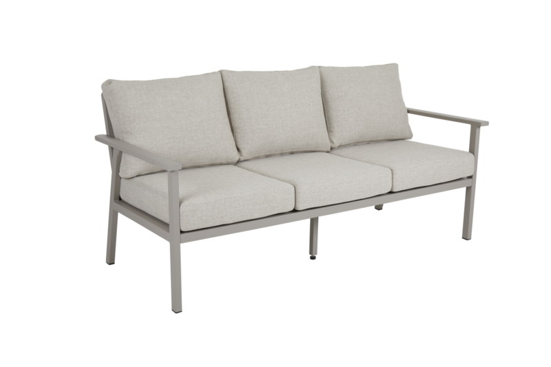 Samvaro 3-seater sofa Khaki/sand