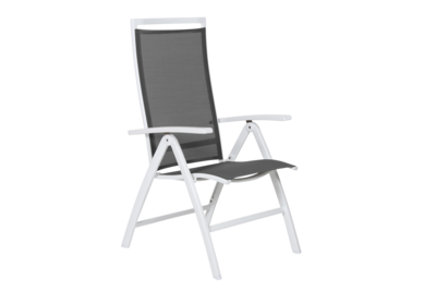 Sunny position chair White/grey