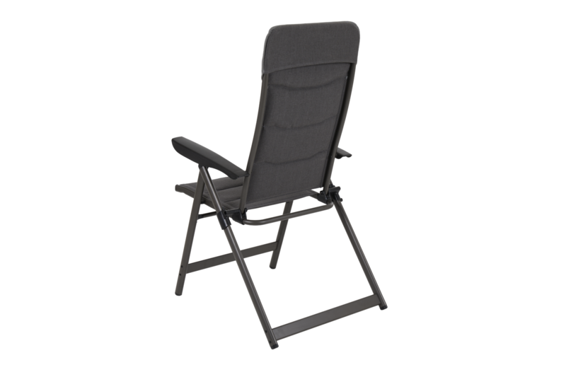 Krocket camping chair Anthracite/grey