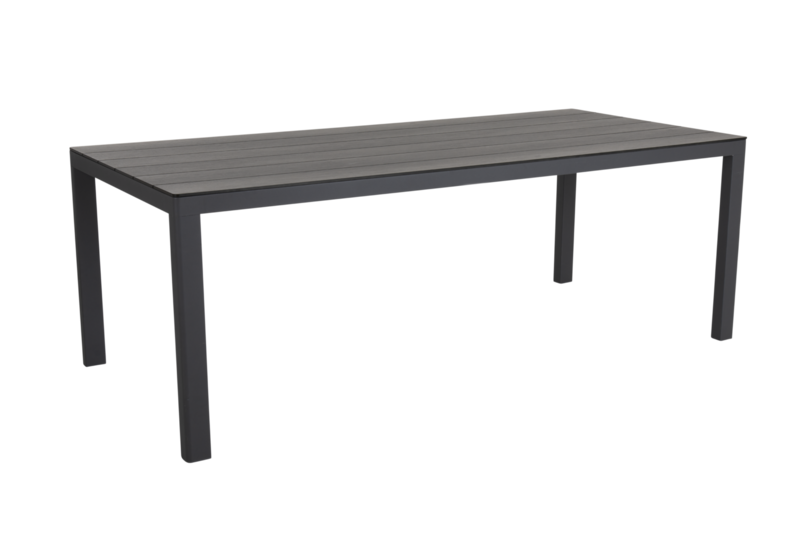 Rodez table top Grey woodlook