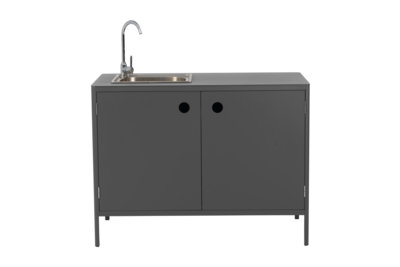 Kelia outdoor Kitchen Anthracite