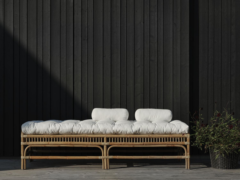 Vallda daybed Natural colored/white