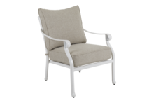 Arras armchair White