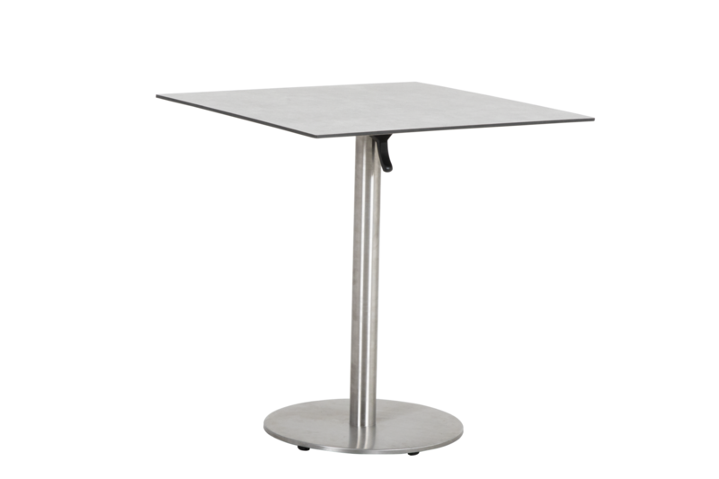 Fondi table base Stainless