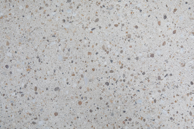 Laminate table top Beige/terrazzo