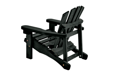 Gnarp childrens chair Black